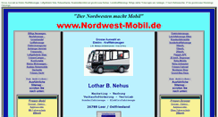 Desktop Screenshot of nordwestmobil.de