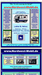 Mobile Screenshot of nordwestmobil.de
